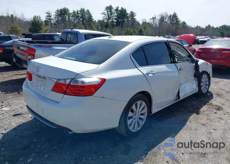 2013 Honda Accord Ex-L V-6 from USA, damaged, VIN 1HGCR3F82DA029003